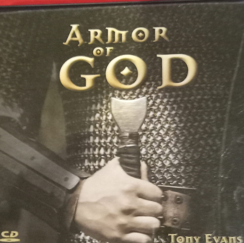 Dr. Tony Evans Ministry, Armor of God, Volume 1, 8 CDs